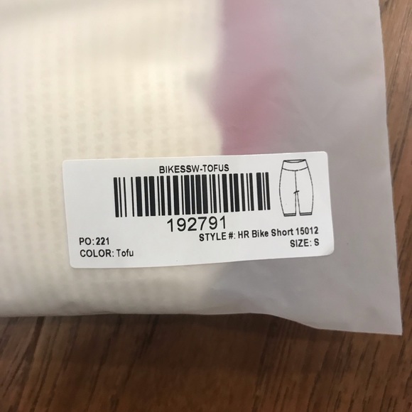 🆕 | Parade Limited Edition Cozy Waffle Bike Short - Picture 6 of 6